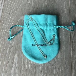 Tiffany & Co Elsa Peretti Diamonds by the Yard Necklace